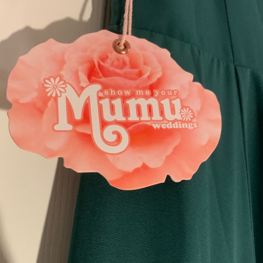 ShowMeYourMumu Bridesmaid Dress - Jen Maxi